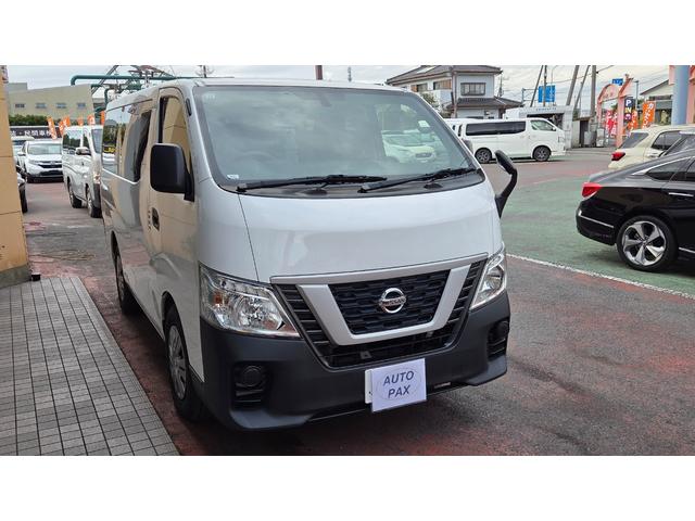 NV350キャラバンワゴン DX 10人乗り ガソリン車 ナビ バックカメラ スペアキー有り ETC Wエアコン(2枚目)