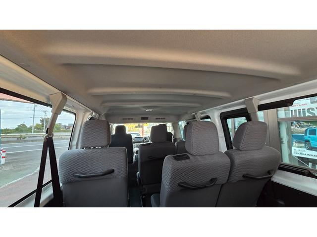 NV350キャラバンワゴン DX 10人乗り ガソリン車 ナビ バックカメラ スペアキー有り ETC Wエアコン(13枚目)