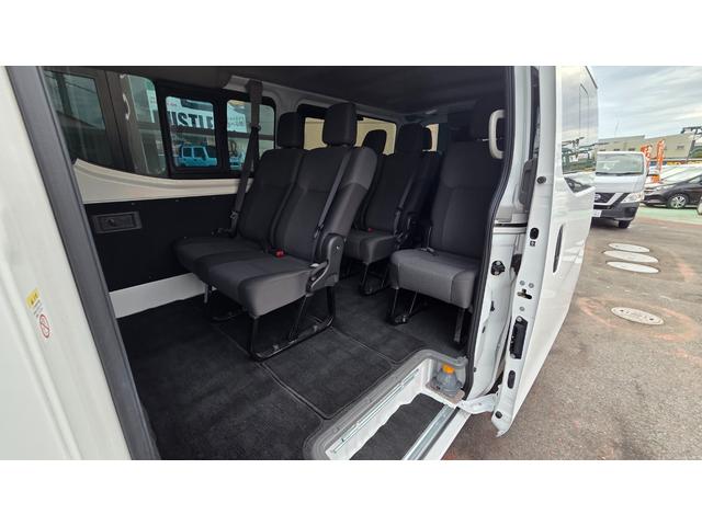 NV350キャラバンワゴン DX 10人乗り ガソリン車 ナビ バックカメラ スペアキー有り ETC Wエアコン(14枚目)