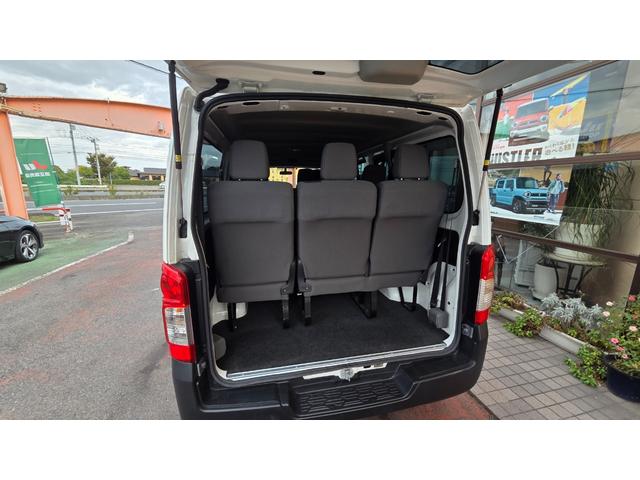 NV350キャラバンワゴン DX 10人乗り ガソリン車 ナビ バックカメラ スペアキー有り ETC Wエアコン(16枚目)