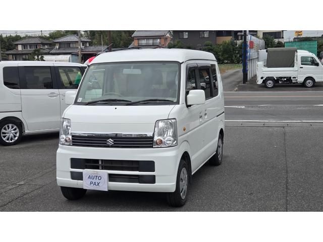 エブリイワゴン 　車いす移動車　後部電動固定　リヤシート付　（ＡＢＡ－ＤＡ６４Ｗ改）　コラムオートマ　ナビＴＶ　キーレス（2枚目）