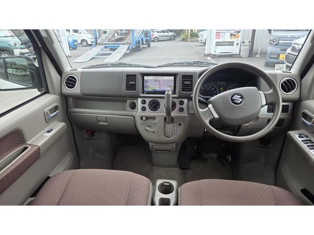 エブリイワゴン 　車いす移動車　後部電動固定　リヤシート付　（ＡＢＡ－ＤＡ６４Ｗ改）　コラムオートマ　ナビＴＶ　キーレス（10枚目）