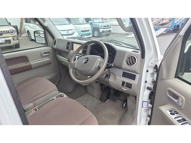 エブリイワゴン 　車いす移動車　後部電動固定　リヤシート付　（ＡＢＡ－ＤＡ６４Ｗ改）　コラムオートマ　ナビＴＶ　キーレス（11枚目）