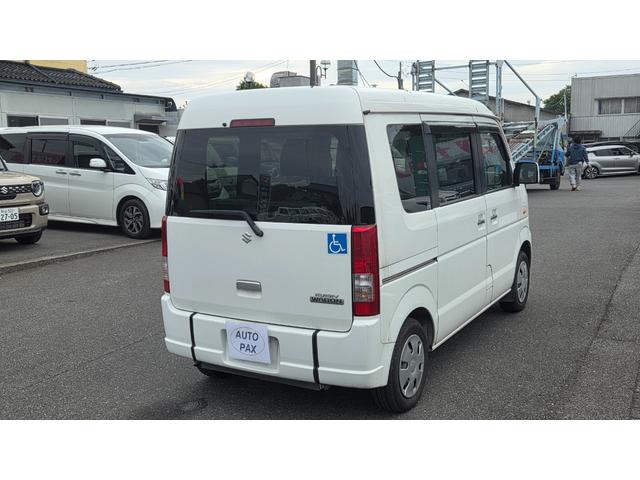 エブリイワゴン 　車いす移動車　後部電動固定　リヤシート付　（ＡＢＡ－ＤＡ６４Ｗ改）　コラムオートマ　ナビＴＶ　キーレス（20枚目）