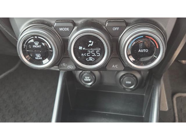 スイフト ハイブリッドＲＳ　ハブリッド　ナビＴＶ　アラウンドビューモニター　ＬＥＤヘッドライト　ＣＶＴ　運転席シートヒーター　革巻きステアリング（19枚目）