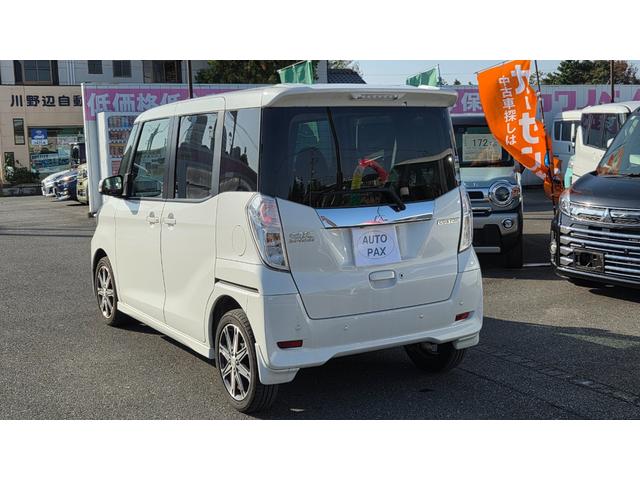 eKスペースカスタム カスタムT セーフティパッケージ 社外ナビTV アラウンドビューモニター 両側パワースライドドア シートヒーター クルーズコントロール FCM 純正AW LED(7枚目)