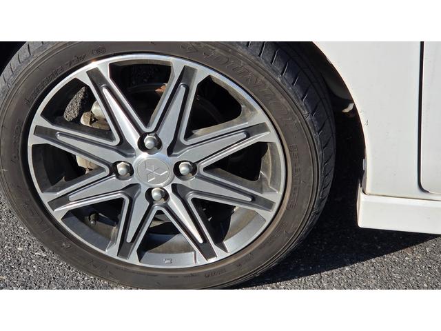 eKスペースカスタム カスタムT セーフティパッケージ 社外ナビTV アラウンドビューモニター 両側パワースライドドア シートヒーター クルーズコントロール FCM 純正AW LED(13枚目)