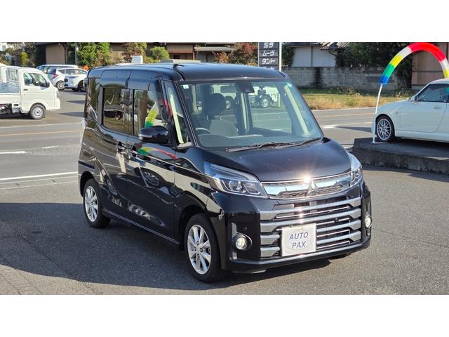 eKスペースカスタム カスタムG e-アシスト 両側パワースライドドア 社外ナビTV エマージェンシーブレーキ ドライブレコーダー LEDヘッドライト(2枚目)