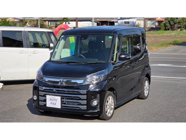 eKスペースカスタム カスタムG e-アシスト 両側パワースライドドア 社外ナビTV エマージェンシーブレーキ ドライブレコーダー LEDヘッドライト(5枚目)