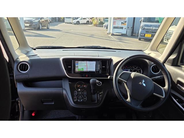 eKスペースカスタム カスタムG e-アシスト 両側パワースライドドア 社外ナビTV エマージェンシーブレーキ ドライブレコーダー LEDヘッドライト(8枚目)