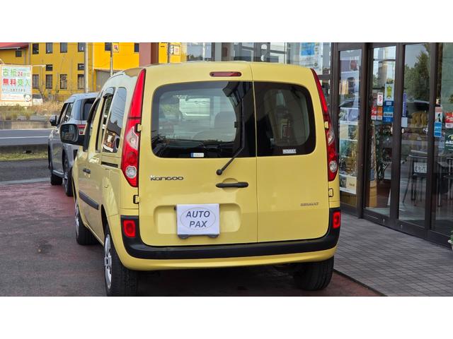 カングー １．６　ナビＴＶ　キーレス　スペアキー　両側スライドドア　ダブルバックドア　ＥＴＣ　取説　バックカメラ（6枚目）