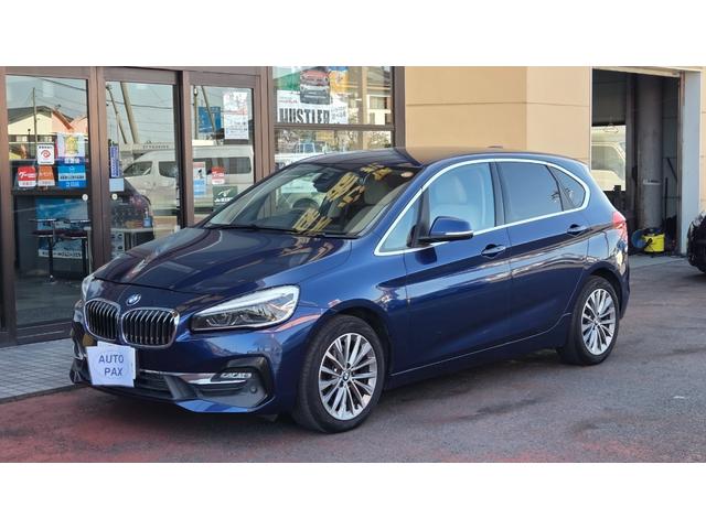 2シリーズ 218dアクティブツアラー ラグジュアリー レザーシート 純正ナビ パワーシート バックカメラ 右ハンドル パワートランク(2枚目)