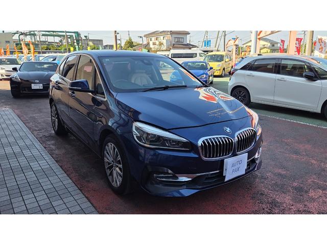 2シリーズ 218dアクティブツアラー ラグジュアリー レザーシート 純正ナビ パワーシート バックカメラ 右ハンドル パワートランク(5枚目)