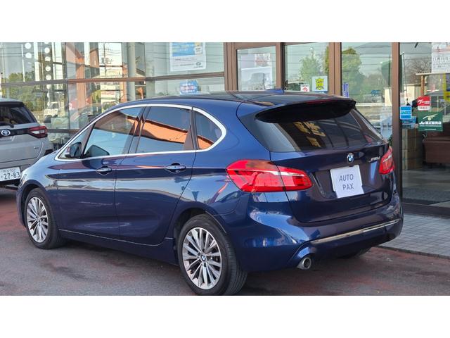 2シリーズ 218dアクティブツアラー ラグジュアリー レザーシート 純正ナビ パワーシート バックカメラ 右ハンドル パワートランク(7枚目)