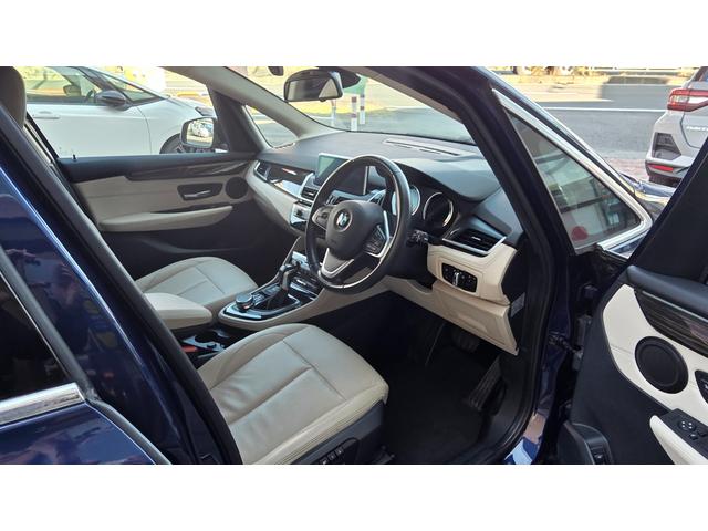 2シリーズ 218dアクティブツアラー ラグジュアリー レザーシート 純正ナビ パワーシート バックカメラ 右ハンドル パワートランク(16枚目)