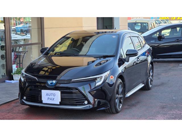 カローラツーリング ハイブリッド ダブルバイビー ハイブリッド 純正ナビTV バックカメラ ETC2.0 BSM セーフティーセンス シートヒーター&ステアリングヒーター ハーフレザーシート LEDライト アダプティブクルーズコントロール(2枚目)