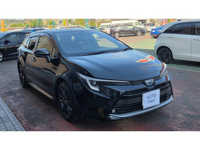 カローラツーリング ハイブリッド ダブルバイビー ハイブリッド 純正ナビTV バックカメラ ETC2.0 BSM セーフティーセンス シートヒーター&ステアリングヒーター ハーフレザーシート LEDライト アダプティブクルーズコントロール(6枚目)