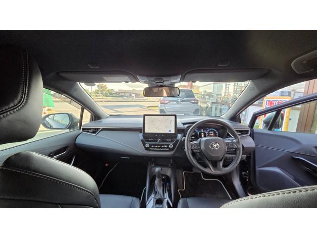 カローラツーリング ハイブリッド ダブルバイビー ハイブリッド 純正ナビTV バックカメラ ETC2.0 BSM セーフティーセンス シートヒーター&ステアリングヒーター ハーフレザーシート LEDライト アダプティブクルーズコントロール(9枚目)