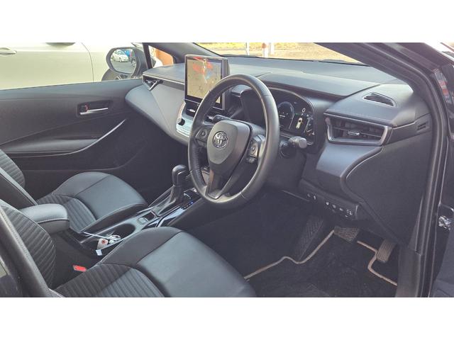 カローラツーリング ハイブリッド ダブルバイビー ハイブリッド 純正ナビTV バックカメラ ETC2.0 BSM セーフティーセンス シートヒーター&ステアリングヒーター ハーフレザーシート LEDライト アダプティブクルーズコントロール(10枚目)