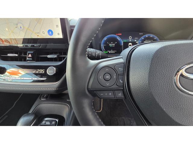 カローラツーリング ハイブリッド ダブルバイビー ハイブリッド 純正ナビTV バックカメラ ETC2.0 BSM セーフティーセンス シートヒーター&ステアリングヒーター ハーフレザーシート LEDライト アダプティブクルーズコントロール(22枚目)