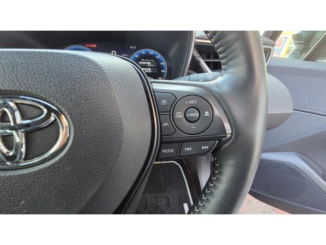 カローラツーリング ハイブリッド ダブルバイビー ハイブリッド 純正ナビTV バックカメラ ETC2.0 BSM セーフティーセンス シートヒーター&ステアリングヒーター ハーフレザーシート LEDライト アダプティブクルーズコントロール(24枚目)