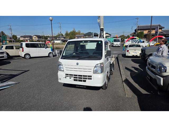 キャリイトラック 高所作業車 アイチコーポレーション製 SC05ARN 4WD MT 社外ナビTV キーレス パワーウインドウ 5.4メートル(2枚目)