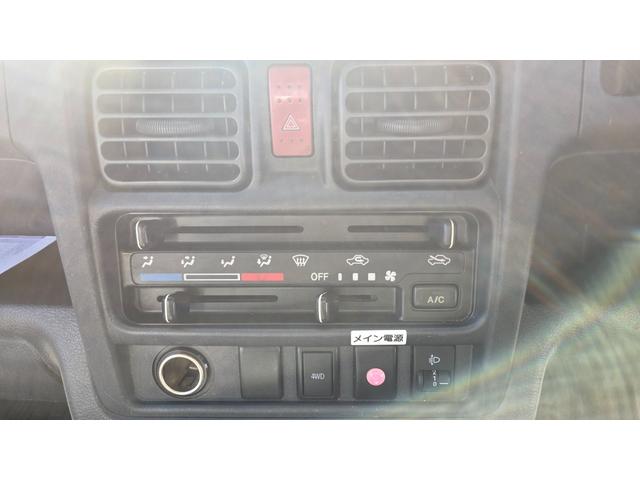 キャリイトラック 高所作業車 アイチコーポレーション製 SC05ARN 4WD MT 社外ナビTV キーレス パワーウインドウ 5.4メートル(17枚目)