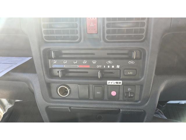 キャリイトラック 高所作業車 アイチコーポレーション製 SC05ARN 4WD MT 社外ナビTV キーレス パワーウインドウ 5.4メートル(18枚目)