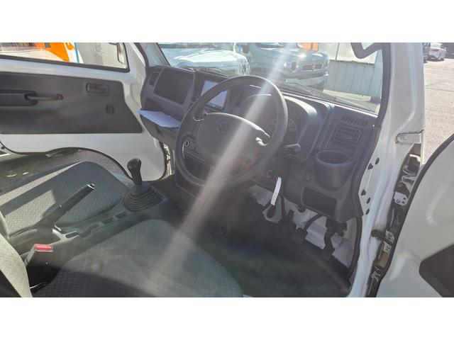 キャリイトラック 高所作業車 アイチコーポレーション製 SC05ARN 4WD MT 社外ナビTV キーレス パワーウインドウ 5.4メートル(19枚目)