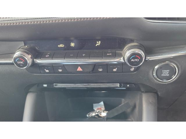 MAZDA3ファストバック 20Sプロアクティブ ツーリングセレクション ハイブリッド 純正ナビTV アラウンドビューモニター ブラックレザーパッケージ 18AW LEDヘッドライト アダプティブクルーズコントロール BOSEスピーカー ETC ドラレコ シートヒーター(22枚目)