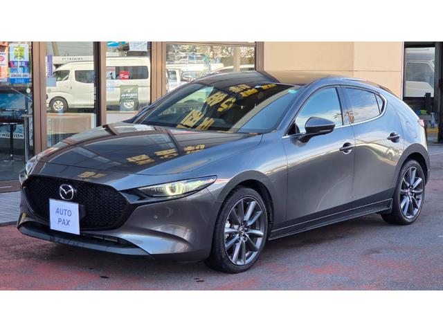 MAZDA3ファストバック 20Sプロアクティブ ツーリングセレクション ハイブリッド 純正ナビTV アラウンドビューモニター ブラックレザーパッケージ 18AW LEDヘッドライト アダプティブクルーズコントロール BOSEスピーカー ETC ドラレコ シートヒーター(23枚目)