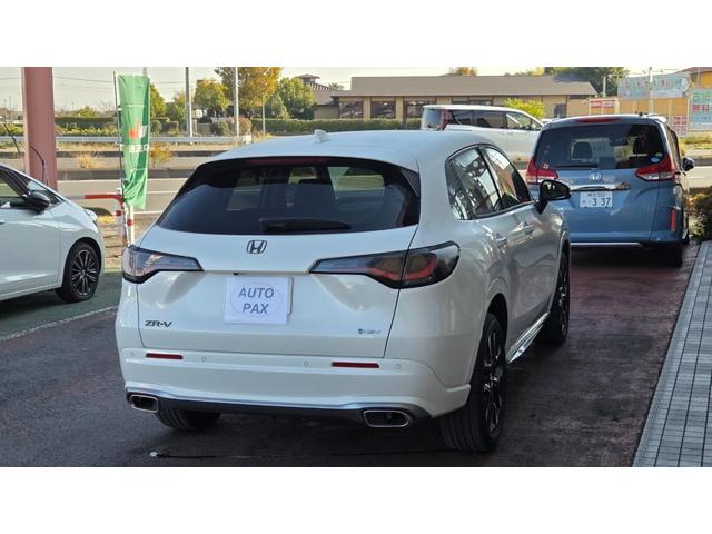 ZR-V e:HEV Z e:HEV 純正ナビTV アラウンドビューモニター ETC2.0 パワーバックドア ブラックレザー シートヒーター BSM BOSEスピーカー アダプティブクルーズコントロール ホンダセンシング(6枚目)