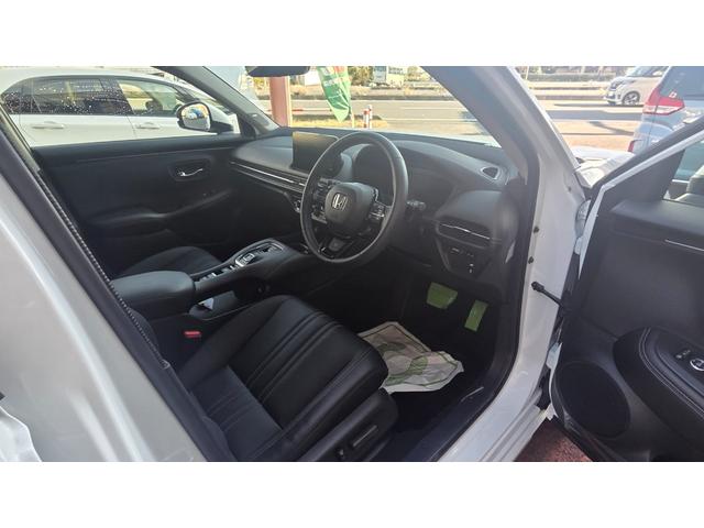 ZR-V e:HEV Z e:HEV 純正ナビTV アラウンドビューモニター ETC2.0 パワーバックドア ブラックレザー シートヒーター BSM BOSEスピーカー アダプティブクルーズコントロール ホンダセンシング(9枚目)