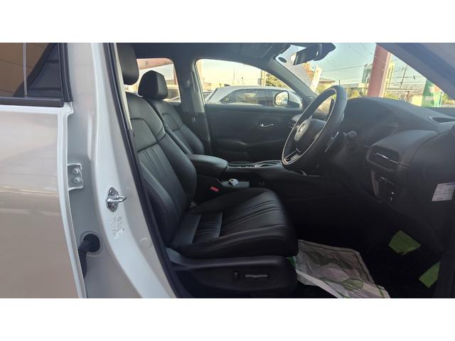 ZR-V e:HEV Z e:HEV 純正ナビTV アラウンドビューモニター ETC2.0 パワーバックドア ブラックレザー シートヒーター BSM BOSEスピーカー アダプティブクルーズコントロール ホンダセンシング(10枚目)