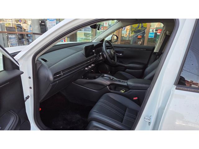 ZR-V e:HEV Z e:HEV 純正ナビTV アラウンドビューモニター ETC2.0 パワーバックドア ブラックレザー シートヒーター BSM BOSEスピーカー アダプティブクルーズコントロール ホンダセンシング(11枚目)