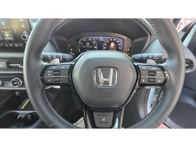 ZR-V e:HEV Z e:HEV 純正ナビTV アラウンドビューモニター ETC2.0 パワーバックドア ブラックレザー シートヒーター BSM BOSEスピーカー アダプティブクルーズコントロール ホンダセンシング(18枚目)