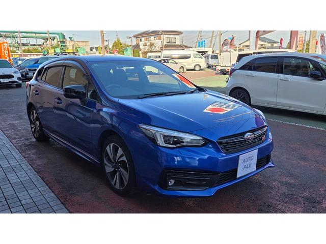 インプレッサスポーツ ＳＴＩスポーツ　４ＷＤ　ＡＴ　純正ナビＴＶ　バックカメラ　サイドカメラ　Ｅ型ＬＥＤヘッドライト　アイサイト　アダプティブクルーズコントロール　ＳＴＩ専用シート　純正ＡＷ有り（2枚目）