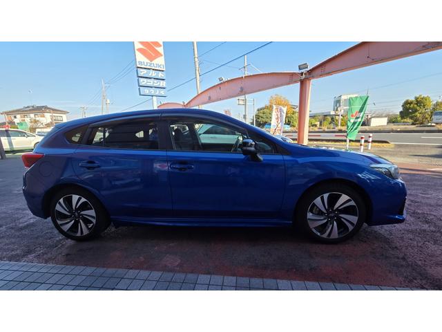 インプレッサスポーツ ＳＴＩスポーツ　４ＷＤ　ＡＴ　純正ナビＴＶ　バックカメラ　サイドカメラ　Ｅ型ＬＥＤヘッドライト　アイサイト　アダプティブクルーズコントロール　ＳＴＩ専用シート　純正ＡＷ有り（6枚目）