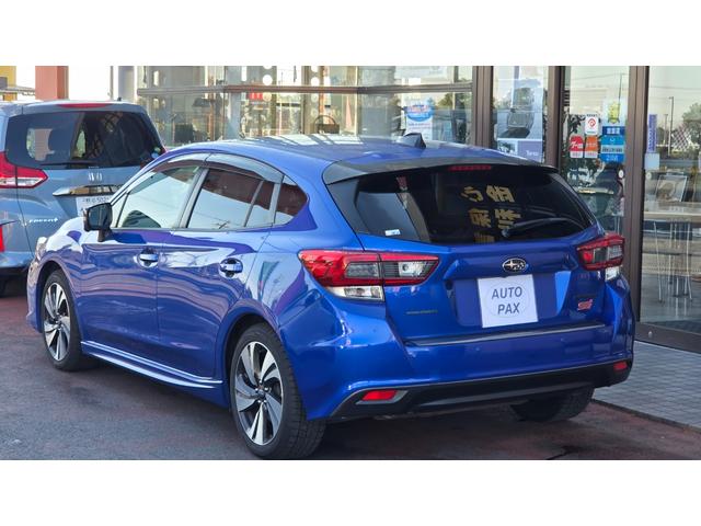 インプレッサスポーツ ＳＴＩスポーツ　４ＷＤ　ＡＴ　純正ナビＴＶ　バックカメラ　サイドカメラ　Ｅ型ＬＥＤヘッドライト　アイサイト　アダプティブクルーズコントロール　ＳＴＩ専用シート　純正ＡＷ有り（7枚目）