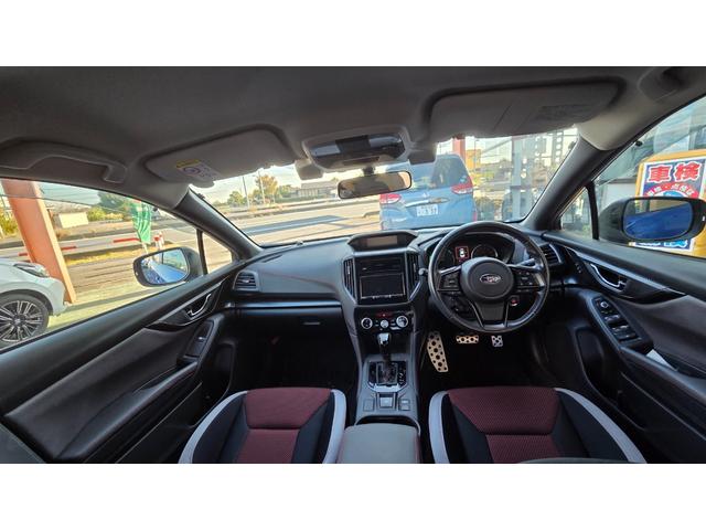 インプレッサスポーツ ＳＴＩスポーツ　４ＷＤ　ＡＴ　純正ナビＴＶ　バックカメラ　サイドカメラ　Ｅ型ＬＥＤヘッドライト　アイサイト　アダプティブクルーズコントロール　ＳＴＩ専用シート　純正ＡＷ有り（9枚目）