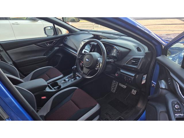 インプレッサスポーツ ＳＴＩスポーツ　４ＷＤ　ＡＴ　純正ナビＴＶ　バックカメラ　サイドカメラ　Ｅ型ＬＥＤヘッドライト　アイサイト　アダプティブクルーズコントロール　ＳＴＩ専用シート　純正ＡＷ有り（11枚目）