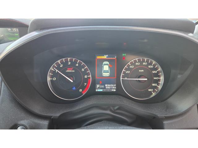 インプレッサスポーツ ＳＴＩスポーツ　４ＷＤ　ＡＴ　純正ナビＴＶ　バックカメラ　サイドカメラ　Ｅ型ＬＥＤヘッドライト　アイサイト　アダプティブクルーズコントロール　ＳＴＩ専用シート　純正ＡＷ有り（14枚目）