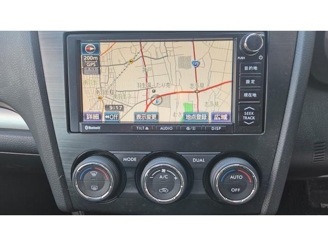 インプレッサスポーツ ２．０ｉアイサイト　４ＷＤ　アイサイト　クルーズコントロール　ＨＩＤヘッドライト　ナビＴＶ　ＥＴＣ　ドラレコ　バックカメラ　　革巻きステアリング（12枚目）