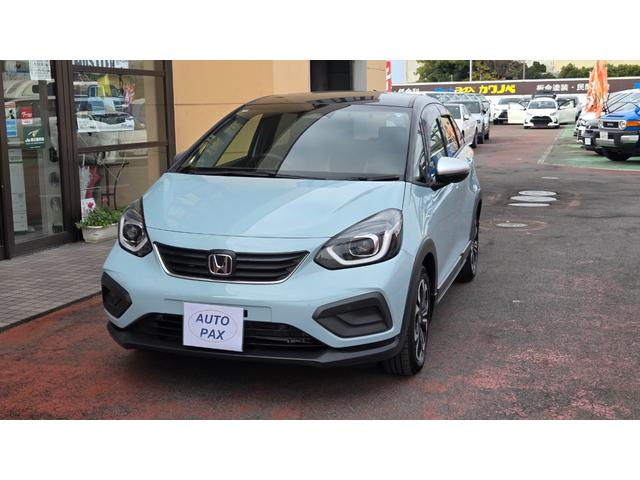 フィット クロスター　純正ナビＴＶ　バックカメラ　前後ドラレコ　ＥＴＣ　ホンダセンシング　ＬＥＤヘッドライト　純正ＡＷ　スマートキー　レーンキープアシスト　アダプティブクルーズコントロール（5枚目）