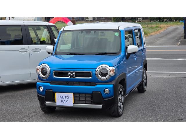 フレアクロスオーバー ハイブリッドＸＳ　ナビＴＶ　アラウンドビューモニター　ＬＥＤヘッドライト　シートヒーター　ＥＴＣ　ドラレコ　セーフティーサポート　コーナーセンサー　純正ＡＷ（2枚目）