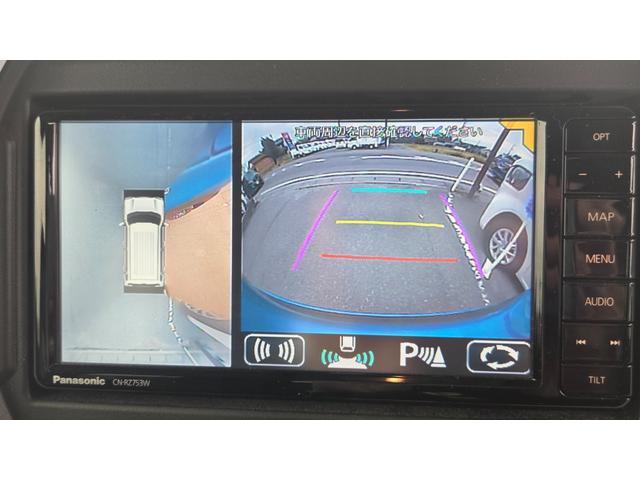 フレアクロスオーバー ハイブリッドＸＳ　ナビＴＶ　アラウンドビューモニター　ＬＥＤヘッドライト　シートヒーター　ＥＴＣ　ドラレコ　セーフティーサポート　コーナーセンサー　純正ＡＷ（8枚目）