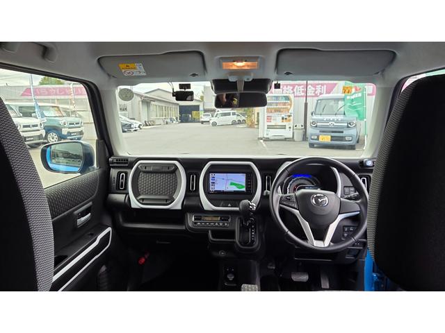 フレアクロスオーバー ハイブリッドＸＳ　ナビＴＶ　アラウンドビューモニター　ＬＥＤヘッドライト　シートヒーター　ＥＴＣ　ドラレコ　セーフティーサポート　コーナーセンサー　純正ＡＷ（10枚目）