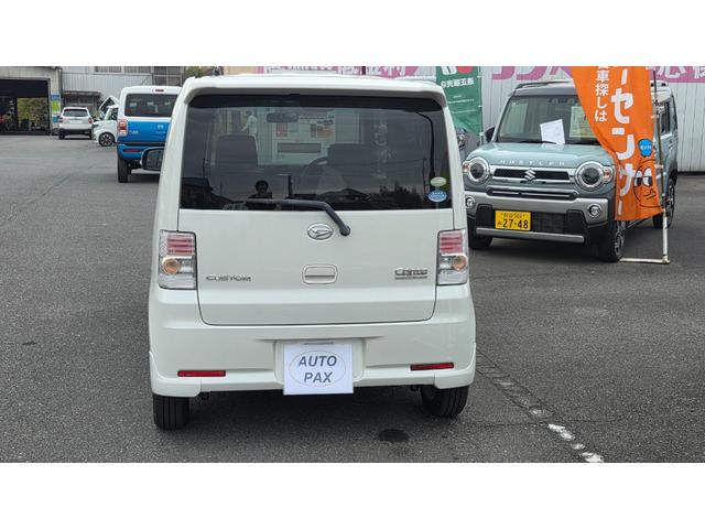 ムーヴコンテ カスタム　Ｘ　リミテッド　ナビＴＶ　ＥＴＣ　ＨＩＤライト　純正ＡＷ（7枚目）