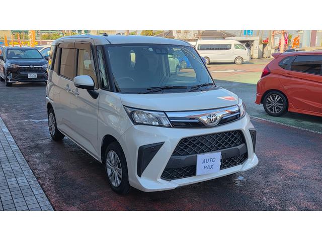 ルーミー Ｇ　純正ナビＴＶ　パノラミックビューモニター　両側パワースライドドア　ＥＴＣ２．０　前後ドライブレコーダー　ＬＥＤヘッドライト　スマートアシスト　コーナーセンサー　オートハイビーム　衝突軽減ブレーキ（2枚目）