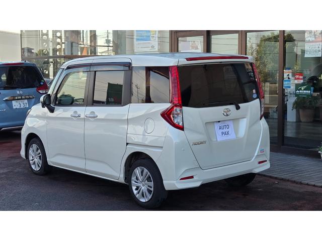 ルーミー Ｇ　純正ナビＴＶ　パノラミックビューモニター　両側パワースライドドア　ＥＴＣ２．０　前後ドライブレコーダー　ＬＥＤヘッドライト　スマートアシスト　コーナーセンサー　オートハイビーム　衝突軽減ブレーキ（5枚目）